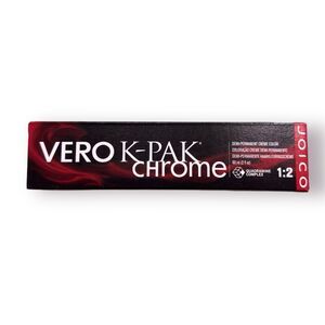 Joico Vero‎ K-Pak Chrome Demi Permanent Cream Hair Color AMARETTO RB4 One Item